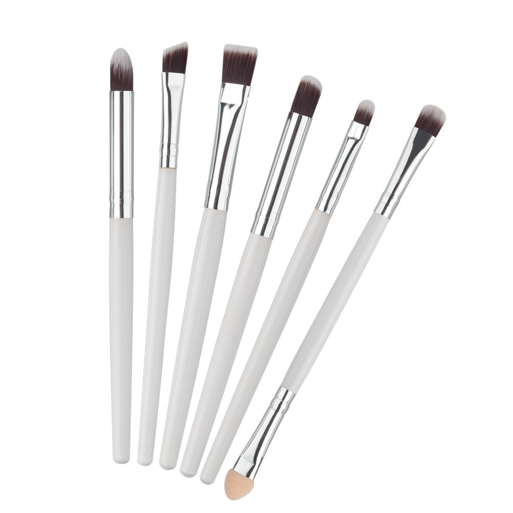 6PCS eye makeup cosmetics Brushes Set for Eyeshadow eyebrow lip eyeliner brush beauty make up tools 6PCS eye makeup cosmetics Brushes Set for Eyeshadow eyebrow lip eyeliner brush beauty make up tools